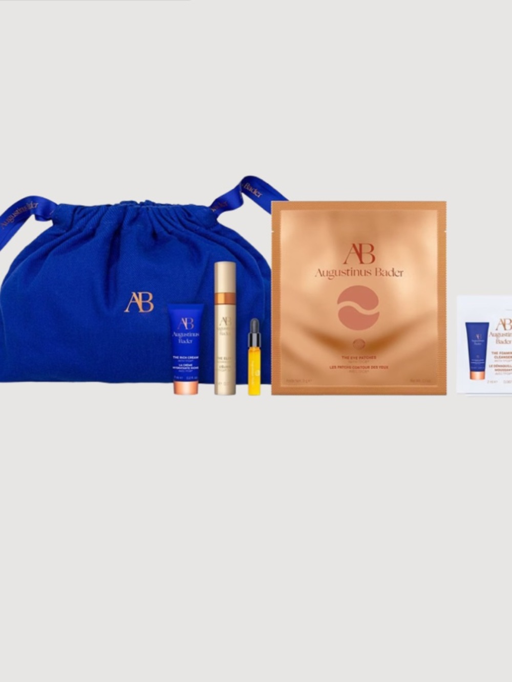 Augustinus Bader 6-pc Restorative Ritual Skincare Set Brand New GWP